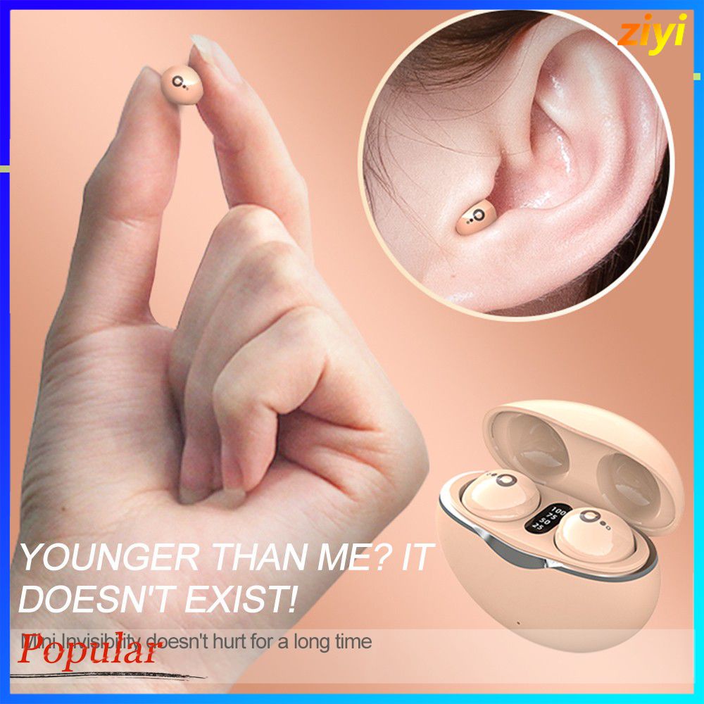 Tai nghe ngủ S800 mới 2023 với màn hình kỹ thuật số , Không có độ trễ , Hình thức cao. Tai nghe Bluetooth nhỏ gọn 'Ready Stock '