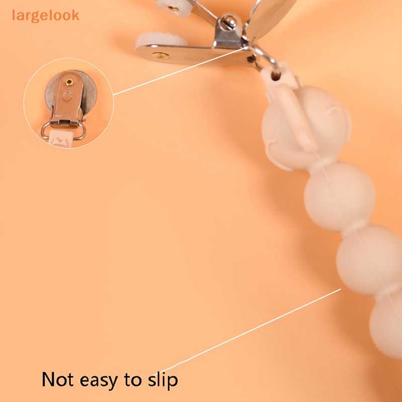 [Biglook] Kẹp Núm Vú Giả Bằng Silicone Cấp Thực Phẩm Không BPA An Toàn Cho Bé