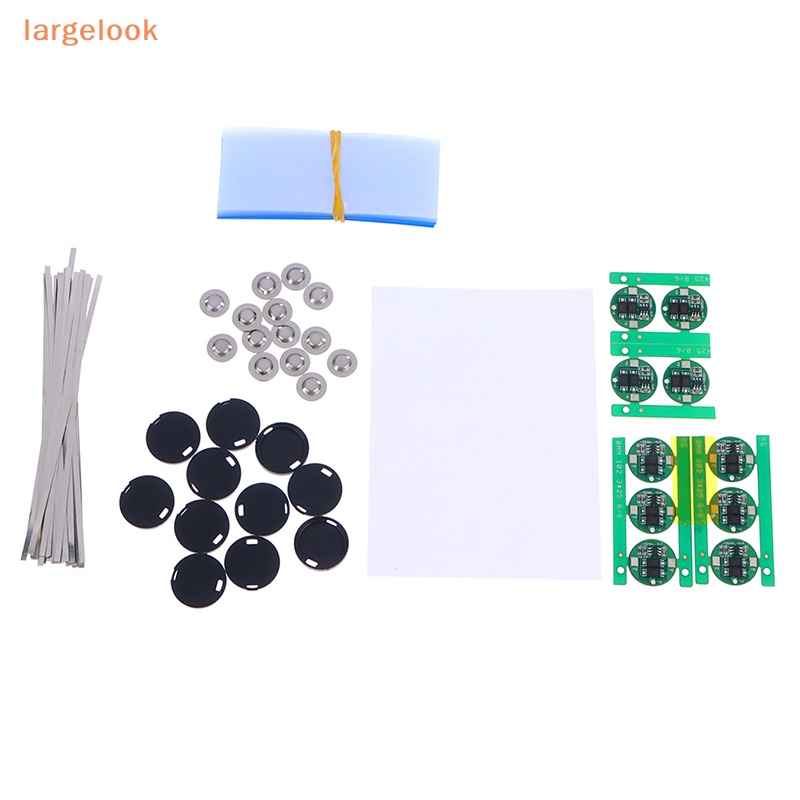 Bảng Mạch Bảo Vệ 10Set 3.7V 4A Dòng Điện Lithium 18650