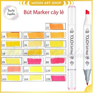 Bút Marker Cây lẻ - Touch Soft - Gam Vàng + Hồng ( 10k/ cây ) - Page 4