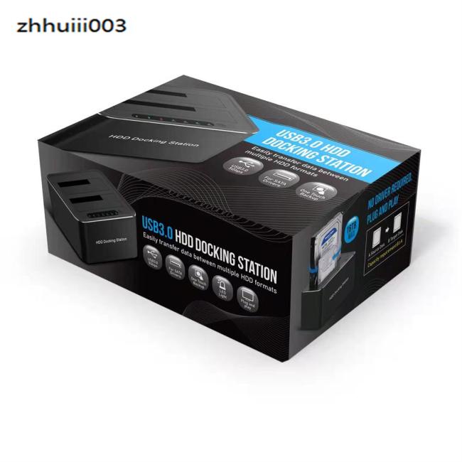 Đế Gắn Ổ Cứng Usb 3.0 2.5 / 3.5 Inch Hiệu ZHIHUI Chất Lượng Cao