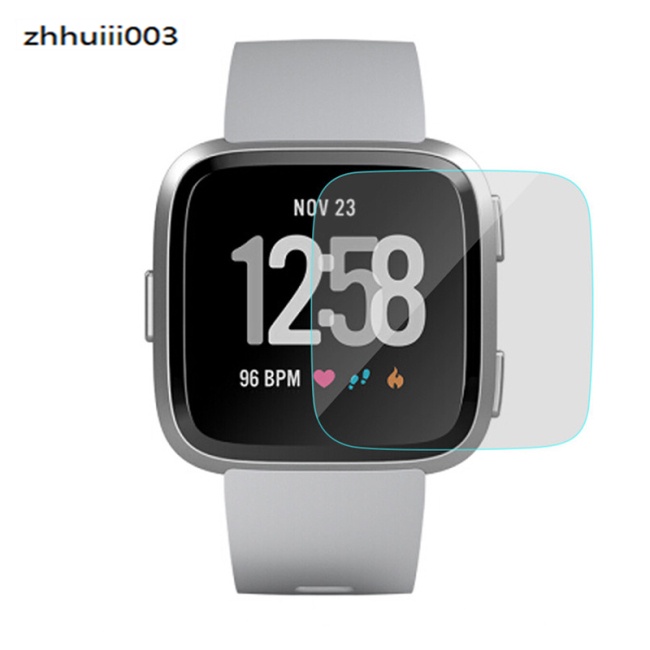Set 1 / 2 Kính Cường Lực Siêu Mỏng Bảo Vệ Màn Hình Cho Đồng Hồ Thông Minh Fitbit Versa
