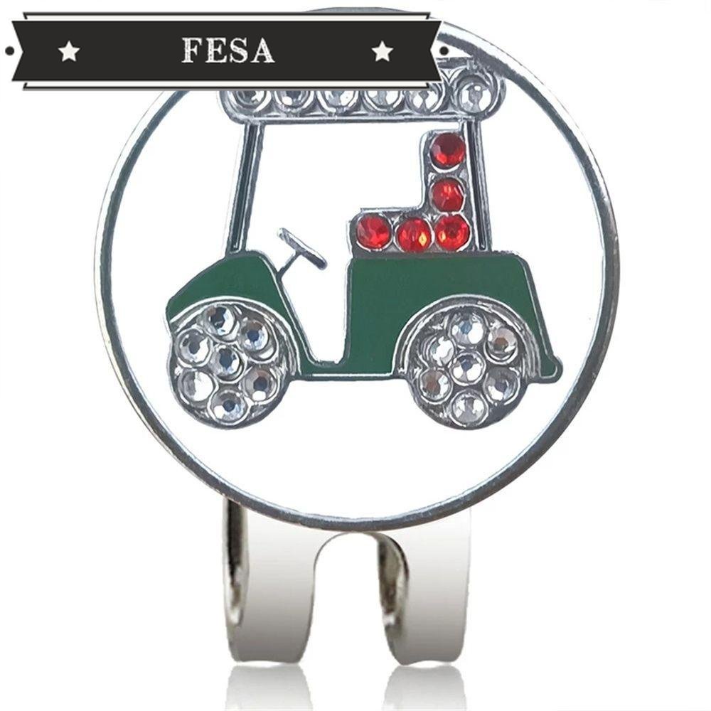 Kẹp Nam Châm Đánh Dấu Vị Trí Bóng Golf Chuyên Dụng