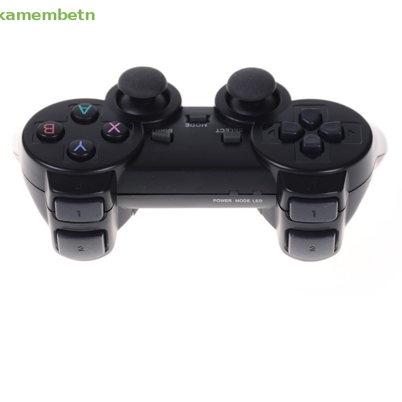 Bộ Tay Cầm Điều Khiển Chơi Game Không Dây 2.4GHz Cho PS3 PC TV Box