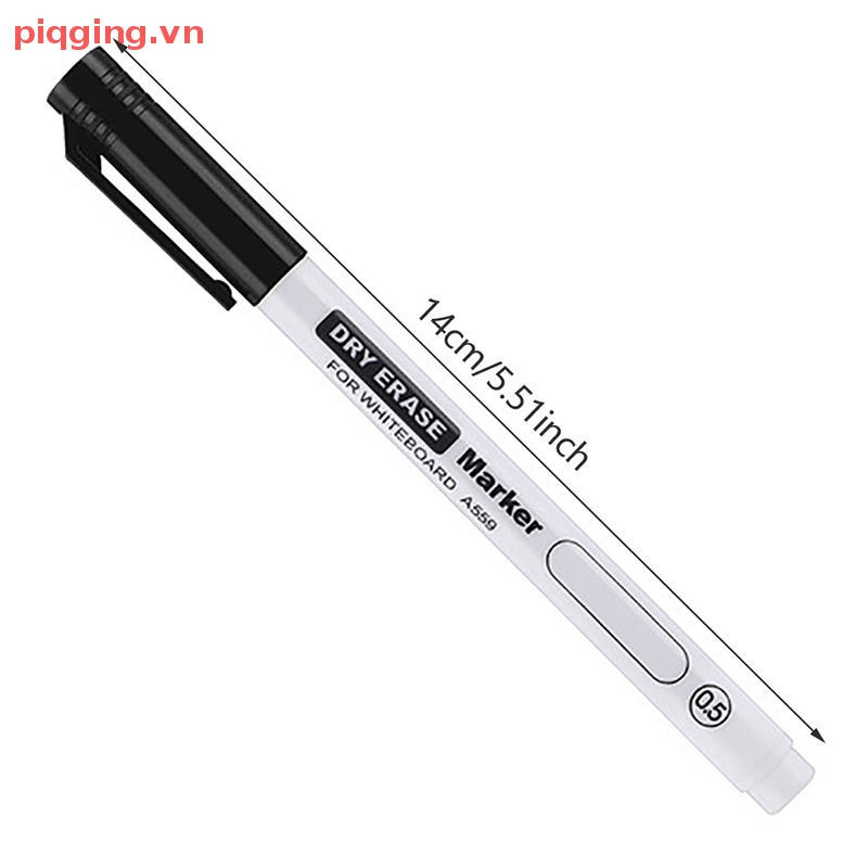 Bút Lông Viết Bảng Trắng Ngòi 0.5MM Có Thể Xóa Được Chống Thấm Nước