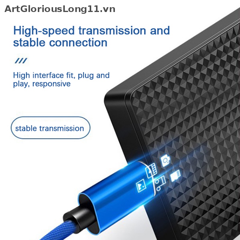 Dây Cáp Sạc Nhanh Truyền Dữ Liệu Đầu USB Type C Sang Mini USB 2.0