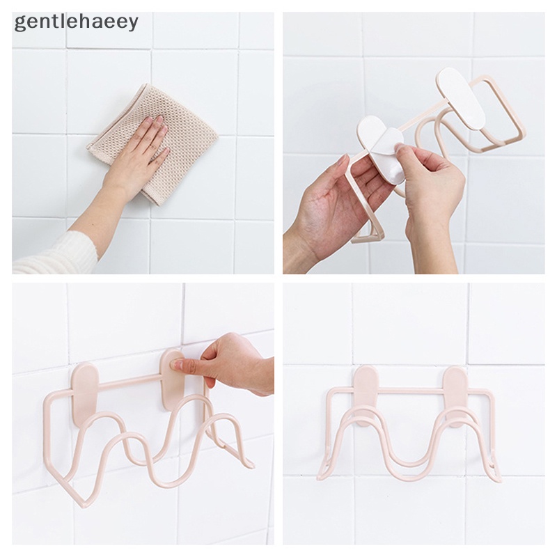 Giá Đỡ Giày Hai Tầng Treo Tường Sắp Xếp Gọn Gàng