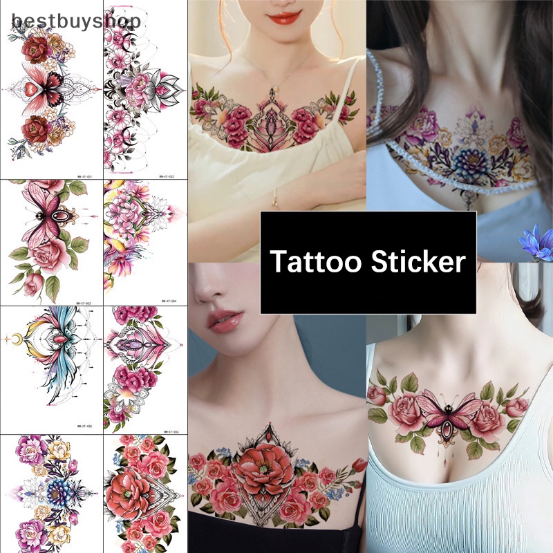 Hình Xăm Dán Tạm Thời Kháng Nước Trang Trí Cơ Thể Độc Đáo
