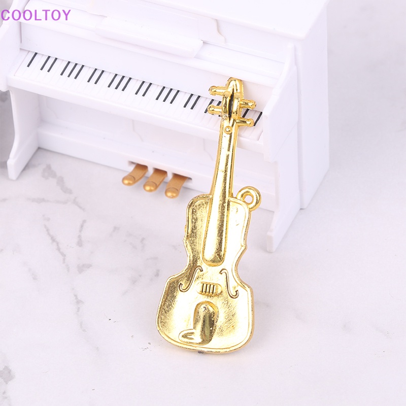 Đồ Chơi Đàn Violin Cho Nhà Búp Bê Tỉ Lệ 1 / 12