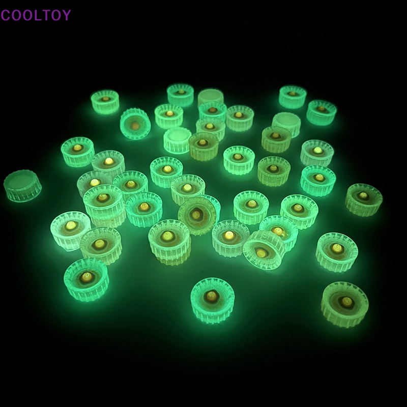 Set 5 Mô Hình Đồ Ăn COOLTOY Mini Phát Quang Dễ Thương Dùng Để Trang Trí