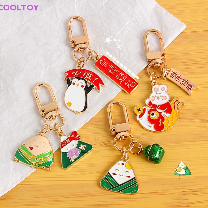 Móc Chìa Khóa Hình Động Vật Hoạt Hình Thời Trang Dành Cho Nữ