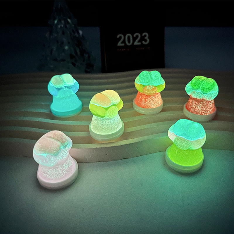 1 Mô Hình Móng Vuốt Mèo Mini Bằng Nhựa Resin Màu Sắc Ngẫu Nhiên Trang Trí Đồ Thủ Công DIY