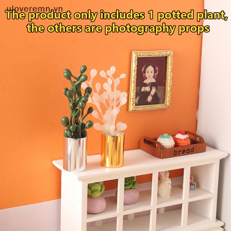 Mô Hình Bóng Đèn Trang Trí Nhà Búp Bê Tỉ Lệ 1: 12