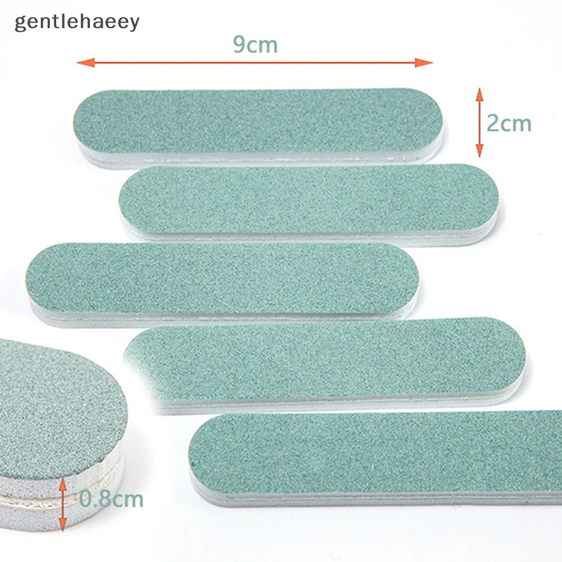 Bộ 5 Dụng Cụ Dũa Móng Tay Hình Khối Mini