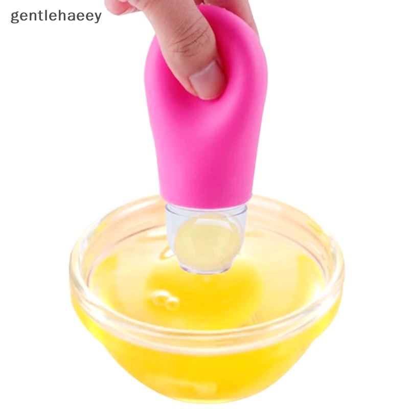 Dụng Cụ Tách Lòng Đỏ Trứng Bằng Silicone