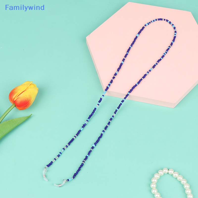 Dây Đeo Mắt Kính Chống Thất Lạc Dạng Chuỗi Hạt Tiện Dụng