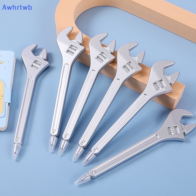 Bút Bi Bằng Nhựa Hình Cờ Lê Sáng Tạo Cho Học Sinh Mới