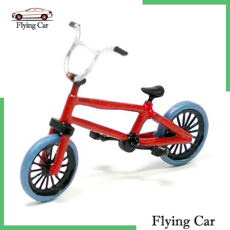 [Lzdjfmy2] Mô Hình Xe Đạp Mini 1 / 64 Trang Trí Phong Cảnh Chụp Ảnh Đường Phố Diorama