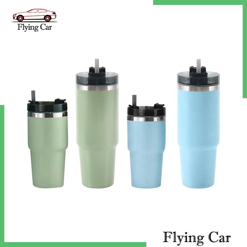 Cốc Uống Nước Có Nắp Và Ống Hút Bằng Thép Không Gỉ Lzdjfmy2 Sturdy