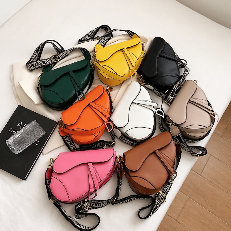 Ielgy Túi Đeo Chéo Phong Cách Retro Hàn Quốc Đơn Giản Sáng Tạo Thời Trang Dành Cho Nữ