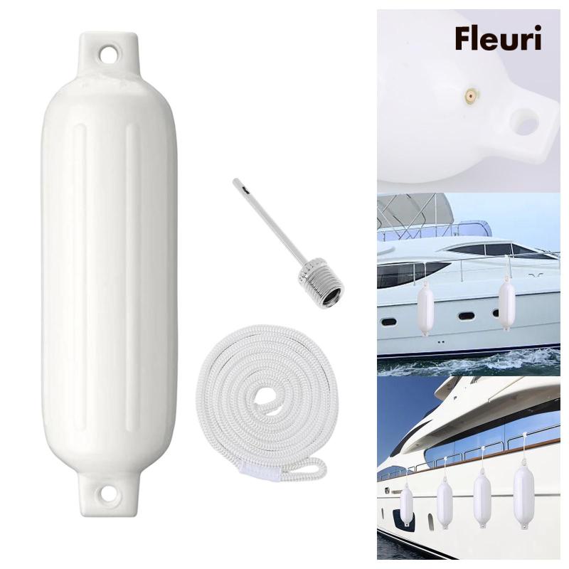 Phao Bơi Bơm Hơi Hình Tròn Kèm Ghim Dành Cho Thuyền Câu Cá Nhỏ