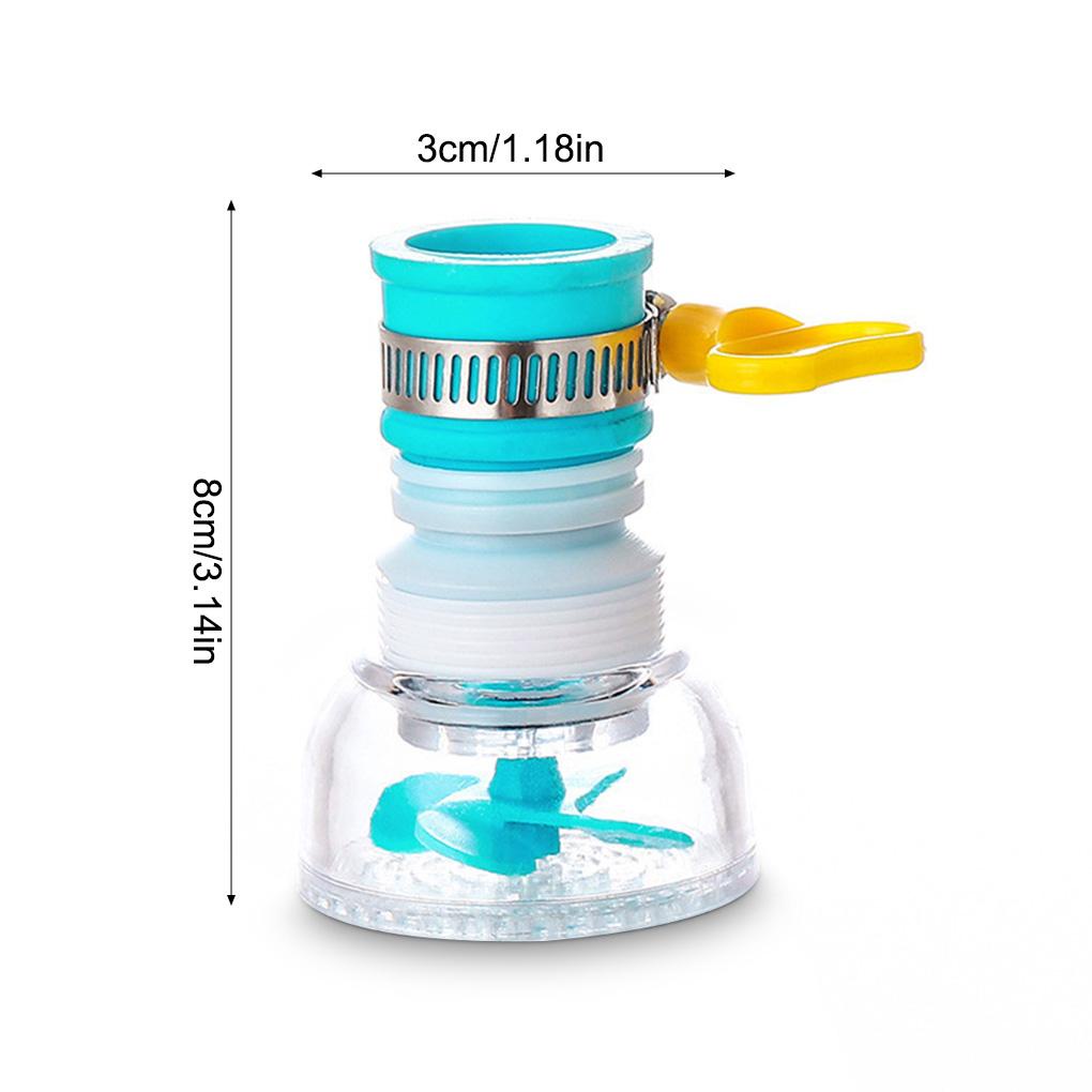 Đầu Lọc Nối Vòi Nước Bồn Rửa Chén / Nhà Tắm Xoay 360 Độ Tiết Kiệm Nước Tiện Dụng