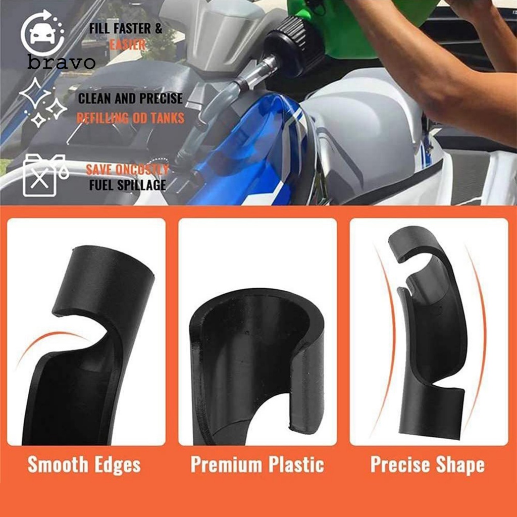 Bộ 4 Ống Dẫn Nhiên Liệu Cho Xe Hơi