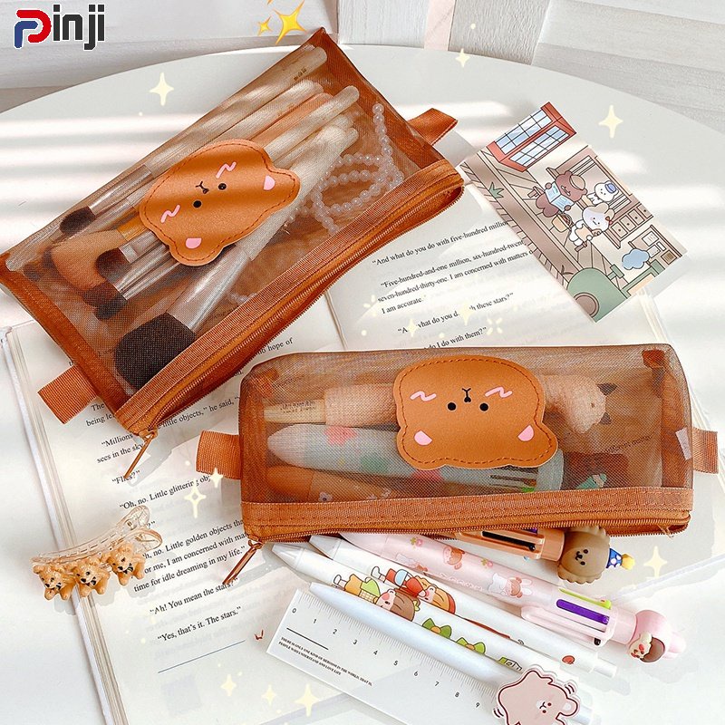 Túi đựng bút kiểu Hàn Quốc dễ thương cho học sinh/ văn phòng