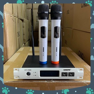 Micro không dây shure pro ut6 vt500 uhf màn hình chống hú