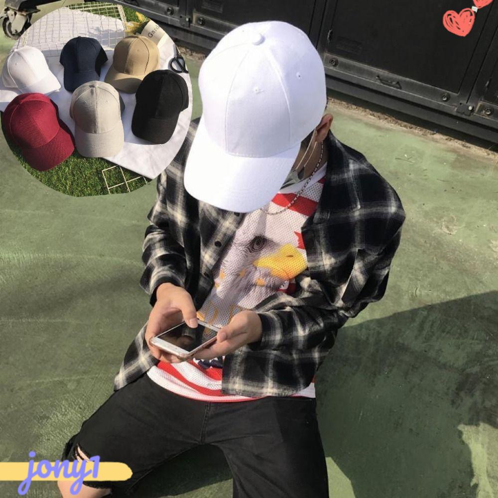 Mũ Lưỡi Trai Cotton Màu Sắc Đơn Giản Có Thể Điều Chỉnh Kích Cỡ Tiện Dụng