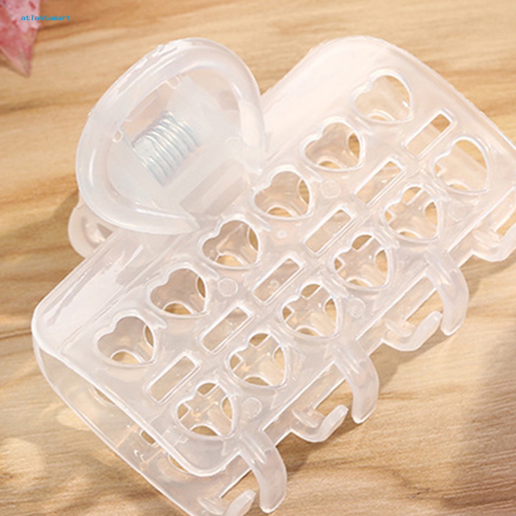 Túi Đựng Đồ Dùng Cao Cấp Tiện Dụng| Set 3 Lô Uốn Tóc Tự Dính Bằng Nhựa PP Nhanh Chóng DIY Cho Nữ