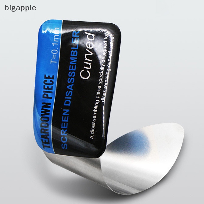 Bigapple Dụng Cụ Gỡ Thẻ Pry Card Màn Hình LCD Cong Siêu Mỏng Linh Hoạt RDG Cho Điện Thoại