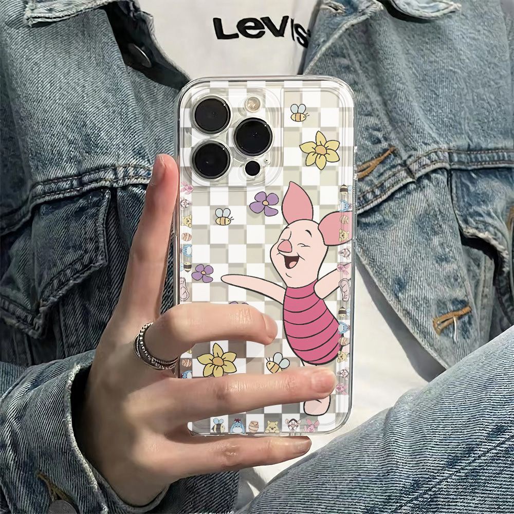 ✅Ốp Điện Thoại Mềm Chống Sốc Họa Tiết Hoa Đơn Giản Cho Iphone 14Pro 78 Plus 6In11 1213 KZQN