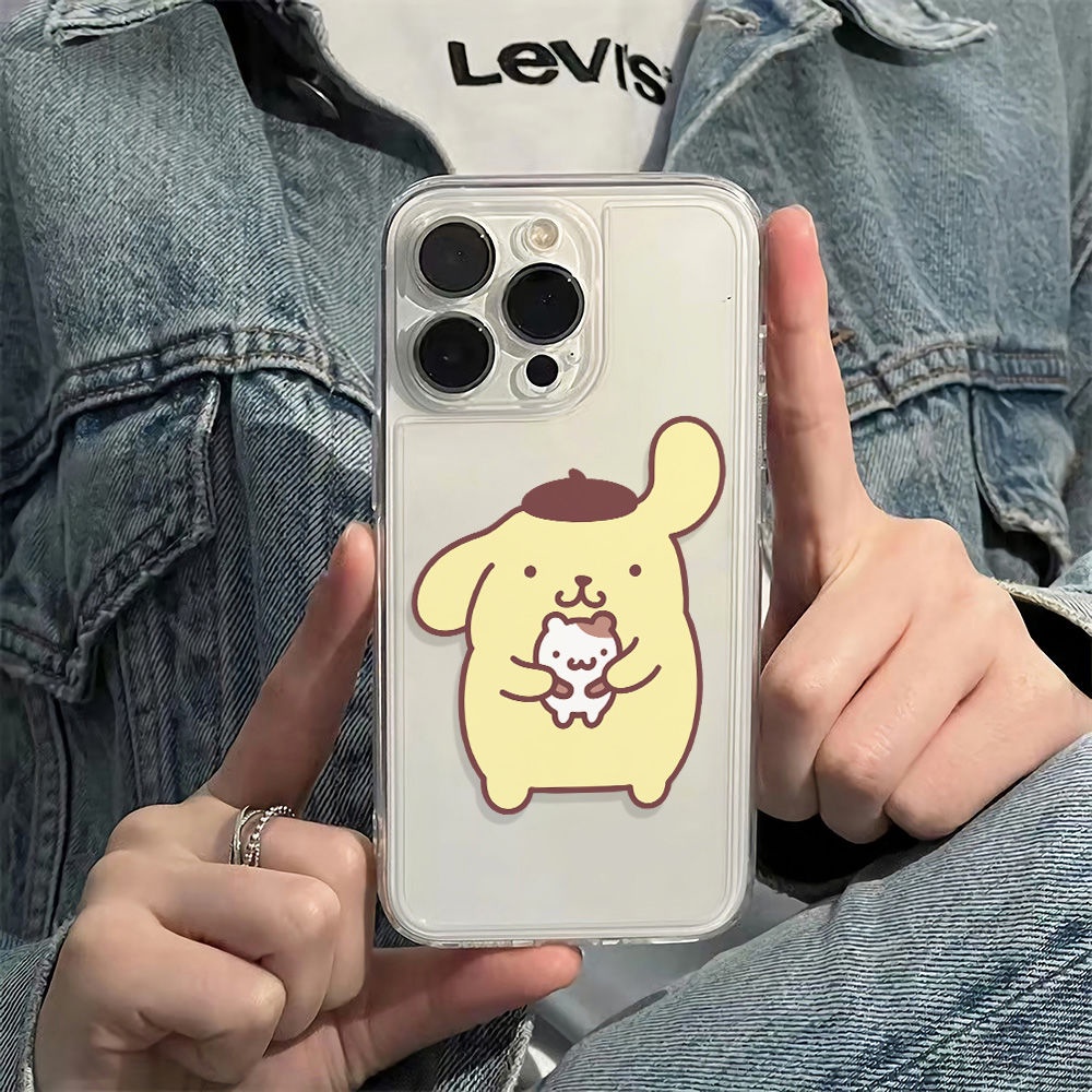 ✅Ốp Điện Thoại Mềm Chống Sốc 6In Đơn Giản Cho Iphone plus 78 12 max 1113 14pro ZTKP