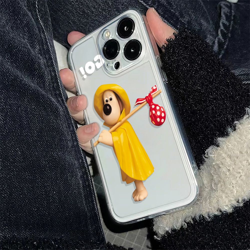 ✅Ốp Điện Thoại Mềm Chống Sốc In Hình Cún Dễ Thương Cho Iphone 14pro1178 12 13Max6In Yerr