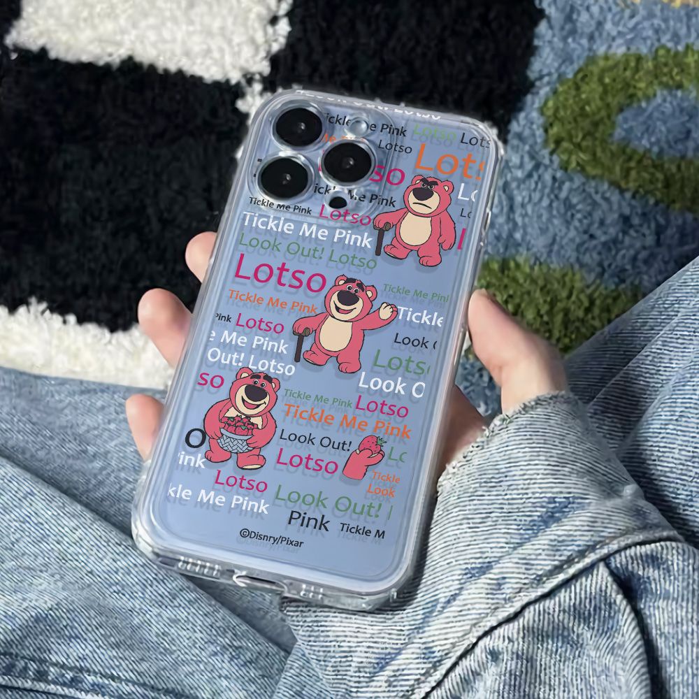 ✅Ốp Điện Thoại Mềm Chống Sốc In Hình Gấu 11 Kiểu Đơn Giản Cho iPhone1278plus max 1314Pro6In