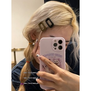 Set 2 Kẹp Tóc Mini Dễ Thương Cho Nữ