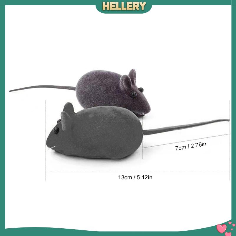 Đồ Chơi Chuột Giả Có Tiếng Kêu Vui Nhộn Cho Mèo Cưng