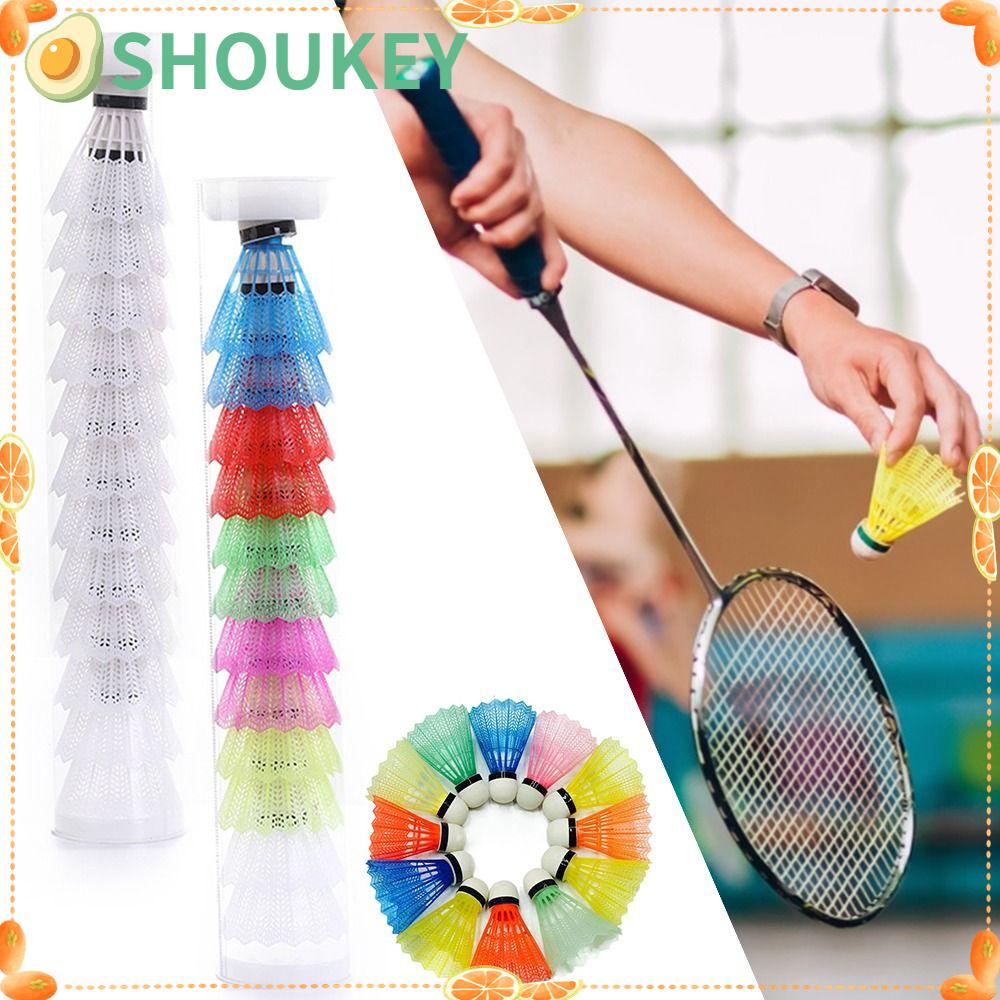 Set 12 Trái Cầu Lông Chất Lượng Cao Tiện Lợi Dễ Sử Dụng