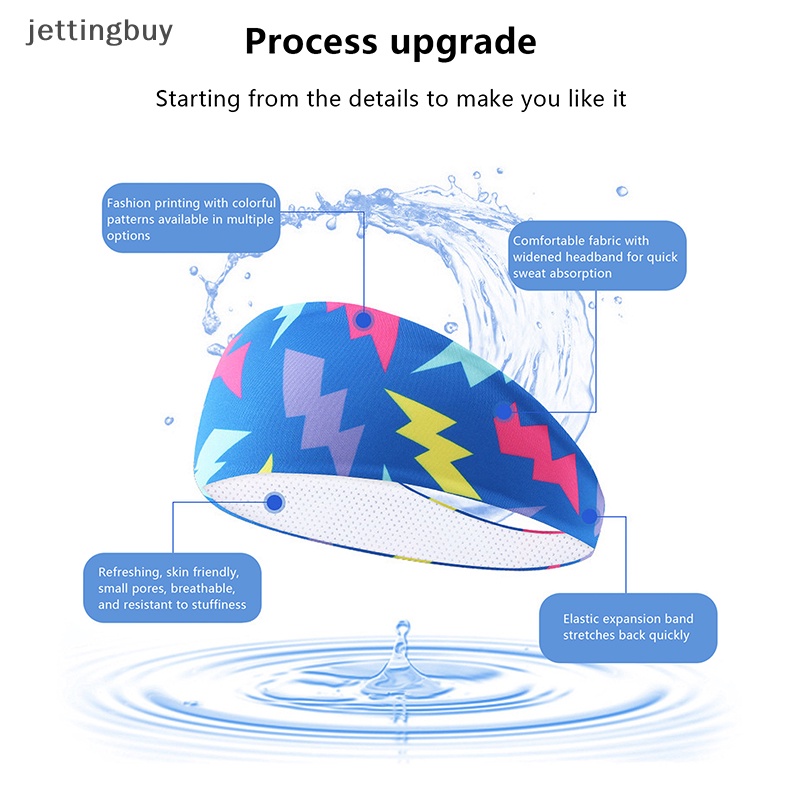 Băng Đô Đeo Trán Thấm Mồ Hôi Dùng Tập Thể Thao Dành Cho Nam Nữ
