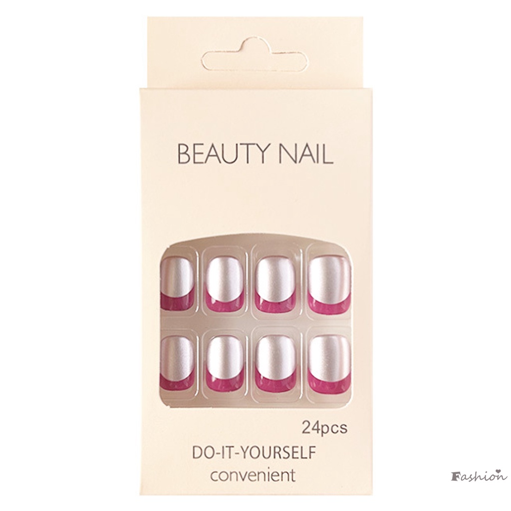 Móng Tay Giả Tráng Gương Che Phủ Toàn Diện Phong Cách Hiện Đại Có Thể Tá