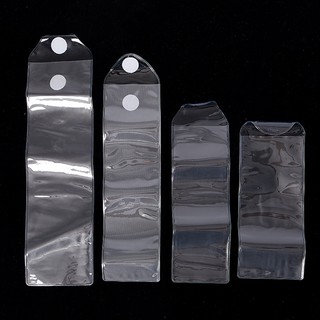Vỏ Bọc Remote Điều Khiển TV / Máy Lạnh Bằng PVC Trong Suốt Chống Bụi