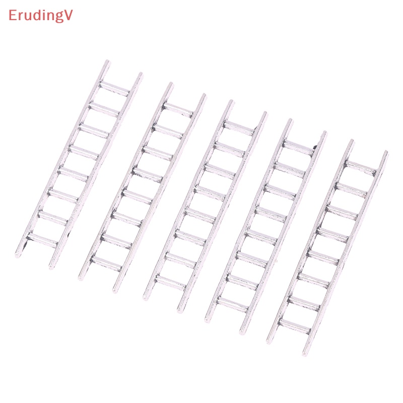 Bộ 5 Thang Kim Loại Dùng Trang Trí Nhà Búp Bê