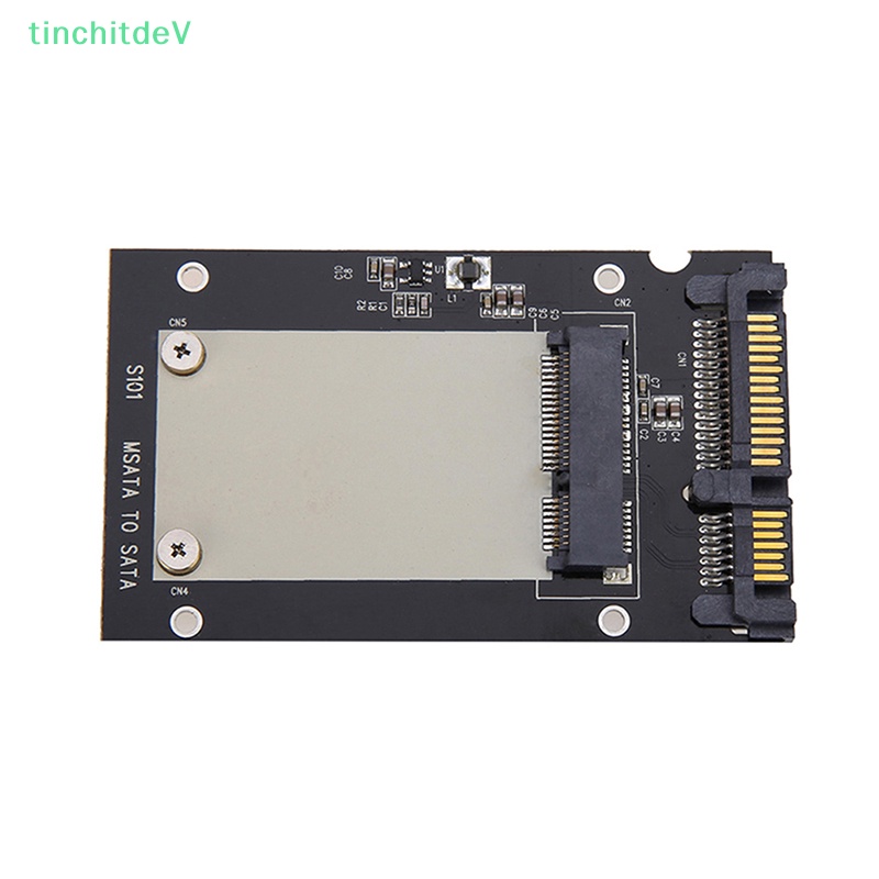 Mô Đun Chuyển Đổi MSATA SSD Sang 2.5 '' SATA 6.0gps Chuyên Dụng Cho Máy Tính