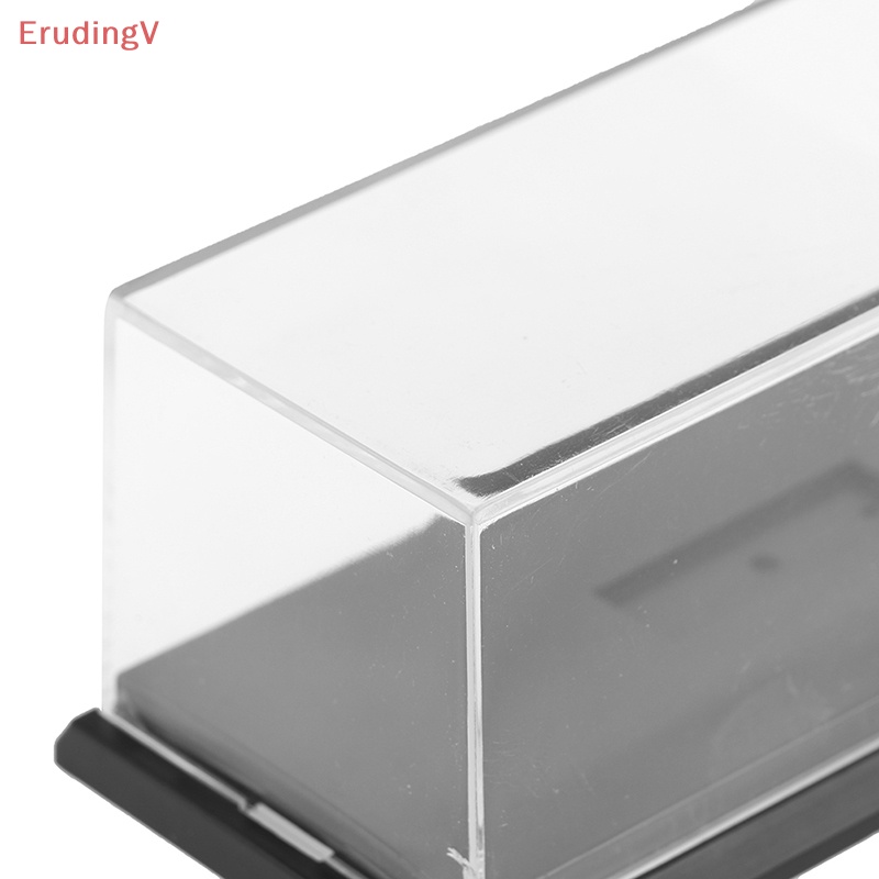 Hộp Trưng Bày Mô Hình Xe Hơi Đồ Chơi Bằng Acrylic Chống Bụi Tỷ Lệ 1 / 64