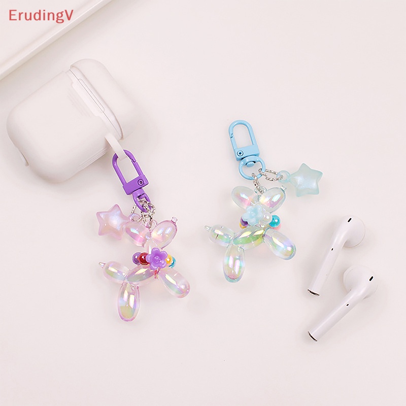 1 Móc Khóa Nhựa Resin Hình Thú Cưng Hoạt Hình Nhiều Màu Dễ Thương Cho Cặp Đôi