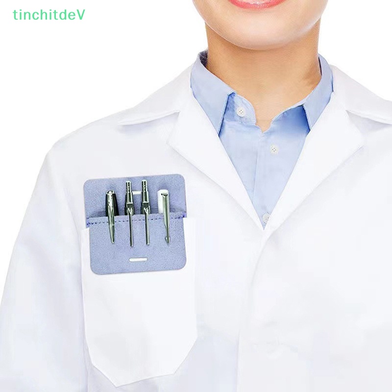 Túi Đựng Bút Bằng Da PU Chống Rò Rỉ Tiện Dụng Cho Bệnh Viện / Bác Sĩ / Y Tá