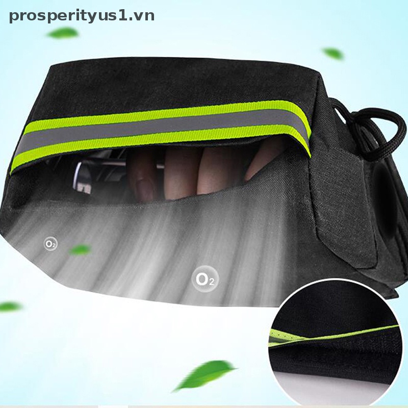 [prosperityus1] Găng Tay Lái Xe Máy Vải Oxford 3D Chống Nắng Chống Nước Mùa Hè