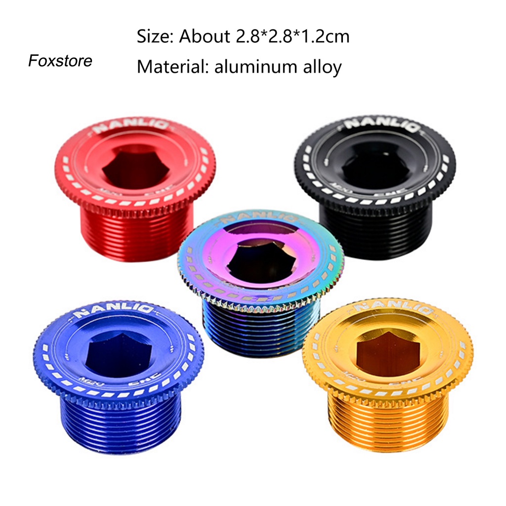 Vỏ Bọc Trục Khuỷu Xe Đạp Mạ Điện Chất Lượng Cao