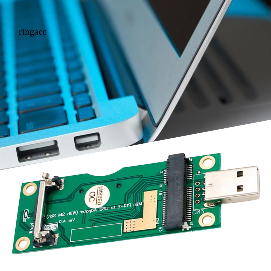 Thẻ Chuyển Đổi PCI-E Sang USB2.0 Tốc Độ Cao Chuyên Dụng Cho Laptop